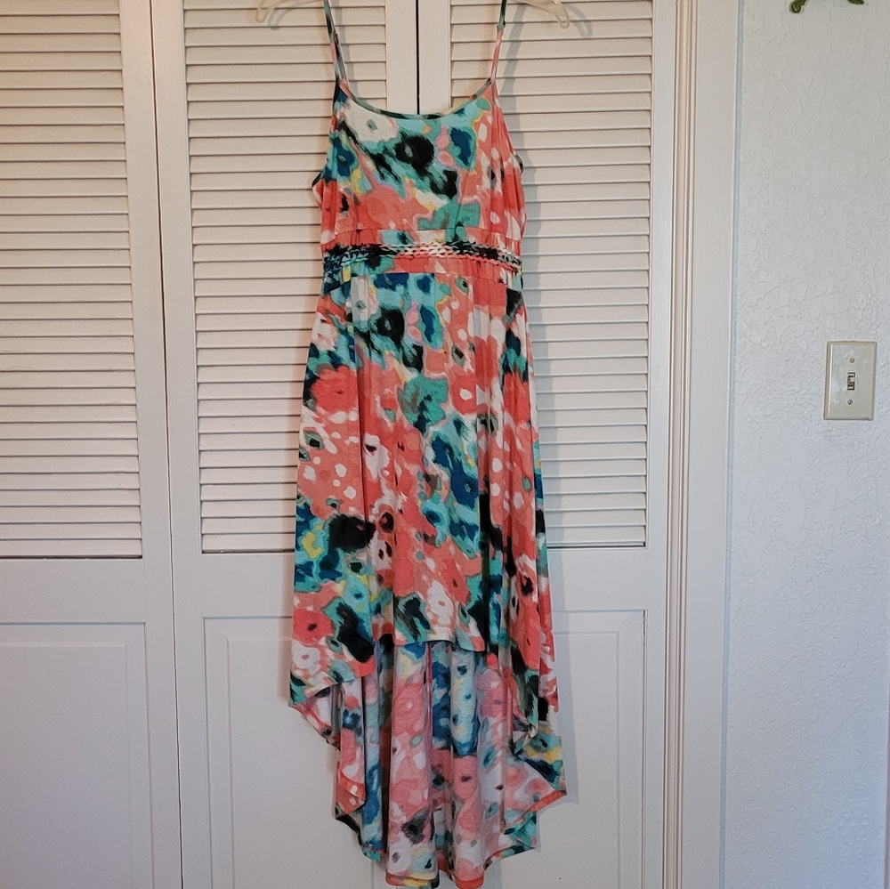 Hi-low dress